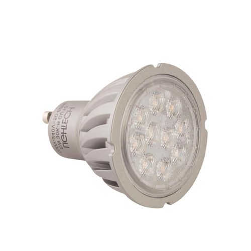 Dicroico LED Lightech GU10 8W Luz Cálida