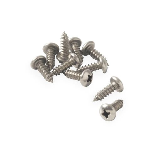 Torn cabeza PAN Acero Inox 8x1/2" x10 unidades