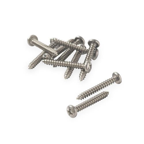 Torn cabeza PAN Acero Inox 6x1" x10 unidades