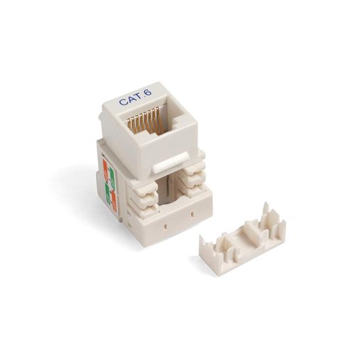 Jack CAT6 Blanco