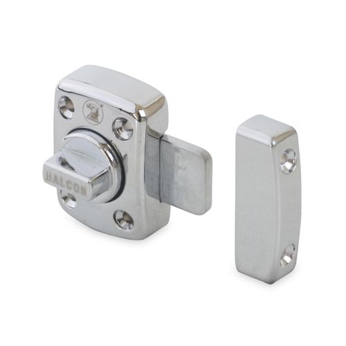 Seguro para ventana zincado cromado pulido 30 mm