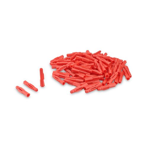 Tarugo Trika Rojo 1/4" x 100 unidades