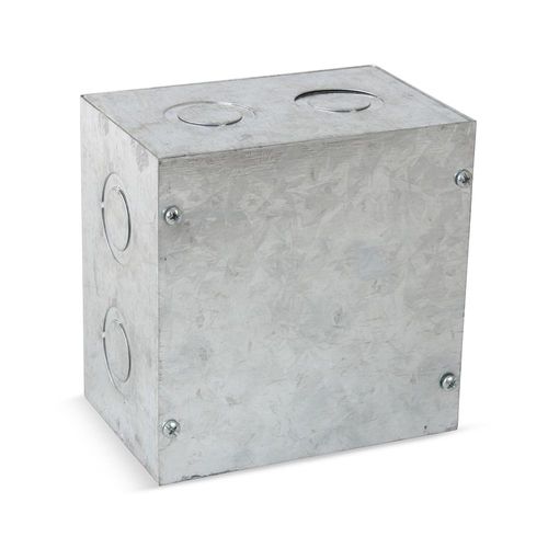 Caja de pase 6x6x4" 1.5 mm