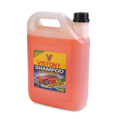 Shampoo Lotox Super Concentrado 3 en 1 de 1 galón Vistony