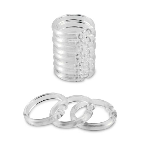 Aros para cortina de ducha