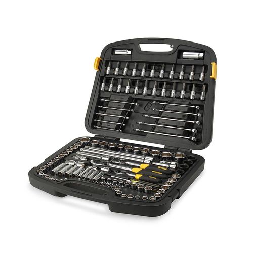 Juego de herramientas mecánicas x120 piezas