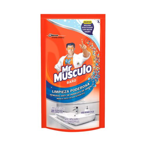 Limpiador líquido para baño Doy Pack 500 ml