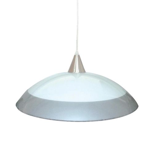 Lámpara Colgante Marbella 40 cm Plateado 1 Luz