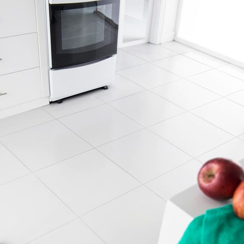 Piso Cerámico Liso Blanco 45x45 cm Caja: 2.08 m2