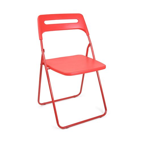 Silla plegable Estrella Roja