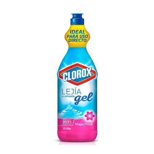 Lejía Power Gel Magia Floral 930 ml