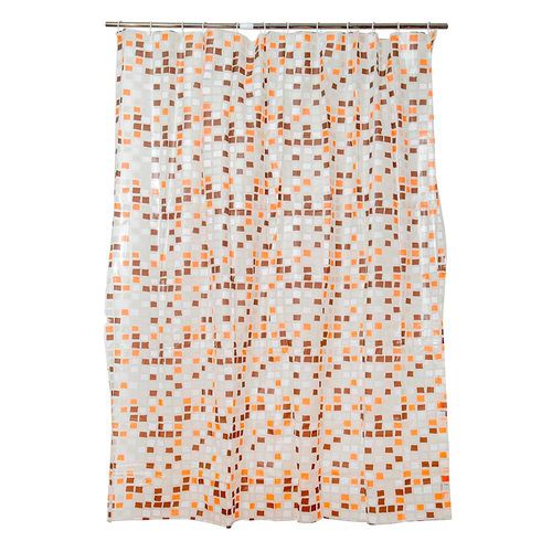 Cortina de baño extra gruesa