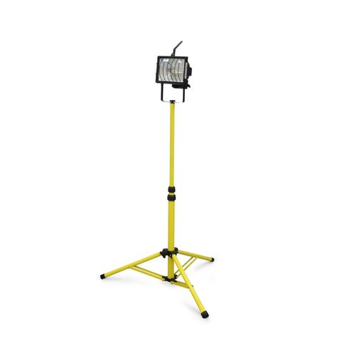 Reflector halógeno con trípode 1x500W