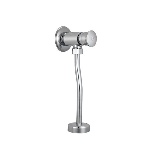 Llave temporizada para urinario con presión frontal