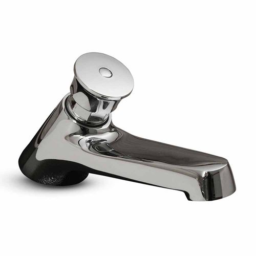 Llave para lavatorio al mueble c/aireador anti vandálico