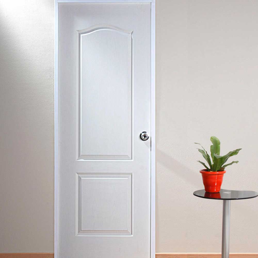 Puerta Contraplacada Para Bano En 3 Puertas