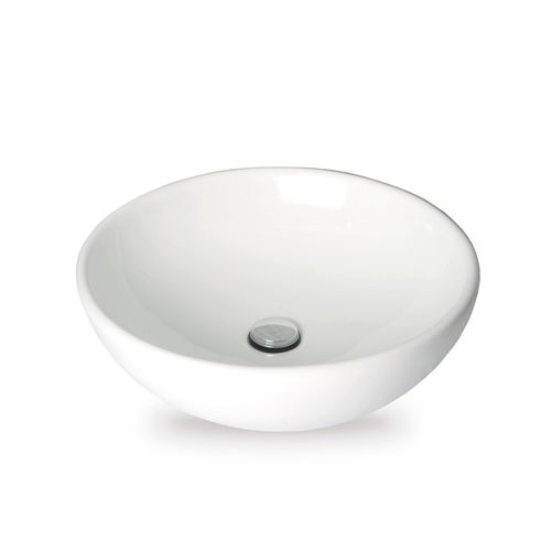 Ovalin Circular Vainsa Bari para Sobreponer 43cm Blanco