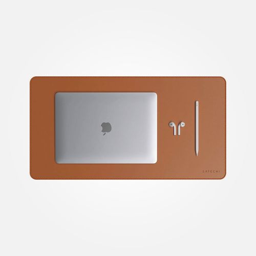 Deskmate Eco-Leather - SATECHI - Marron