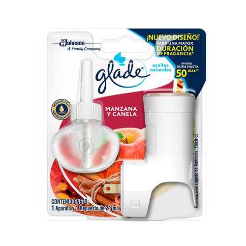 Glade Aceites Naturales Manzana & Canela