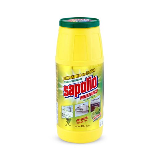 Lavavajilla pulidor en polvo Sapolio 450gr