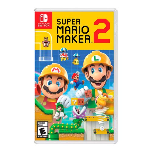 Super Mario Maker 2 Nintendo Switch Latam