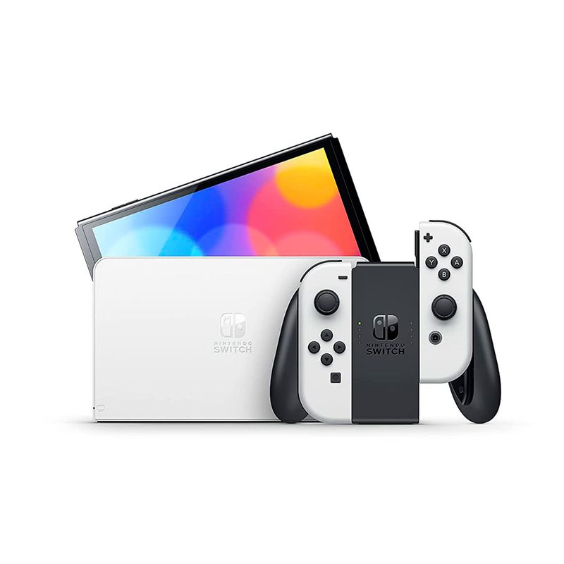 Consola-Nintendo-Switch-Modelo-Oled-Blanco---Mario-Superstar---Estuche-Premium-Vault-Super-Mario