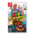 Consola-Nintendo-Switch-Modelo-Oled-Blanco---Mario-3D-World-Bowsers-Fury---Mario-Party