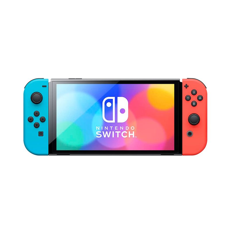 Consola-Nintendo-Switch-Modelo-Oled-Neon---Kirby-Star-Allies