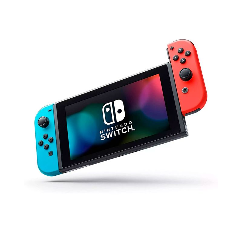 Consola-Nintendo-Switch-Modelo-Oled-Neon---Kirby-Star-Allies