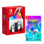 Consola-Nintendo-Switch-Modelo-Oled-Blanco---Sonic-Colors