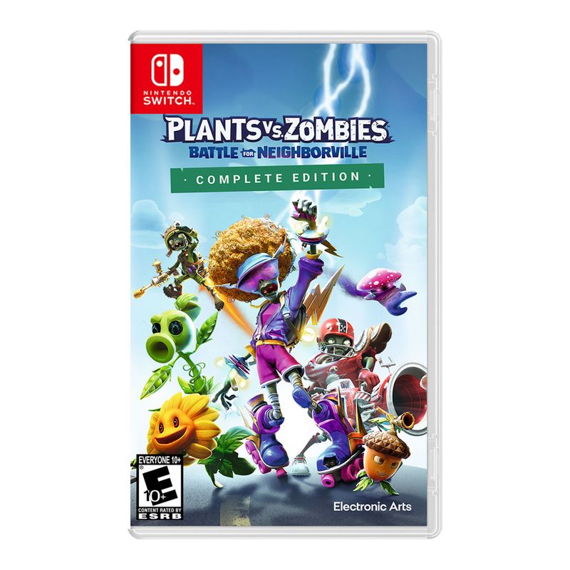 Consola-Nintendo-Switch-Modelo-Oled-Blanco---Plants-Vs-Zombies-Neighborville