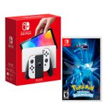 Consola-Nintendo-Switch-Modelo-Oled-Blanco---Pokemon-Brilliant-Diamond
