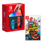 Consola-Nintendo-Switch-Modelo-Oled-Neon---Mario-3D-World-Bowsers-Fury