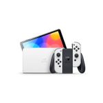 Consola-Nintendo-Switch-Modelo-Oled-Blanco---Mario-Kart-8---Mario-Superstar---Pokemon-Arceus