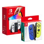 Consola-Nintendo-Switch-Modelo-Oled-Blanco---Joy-Con-Azul-Amarillo