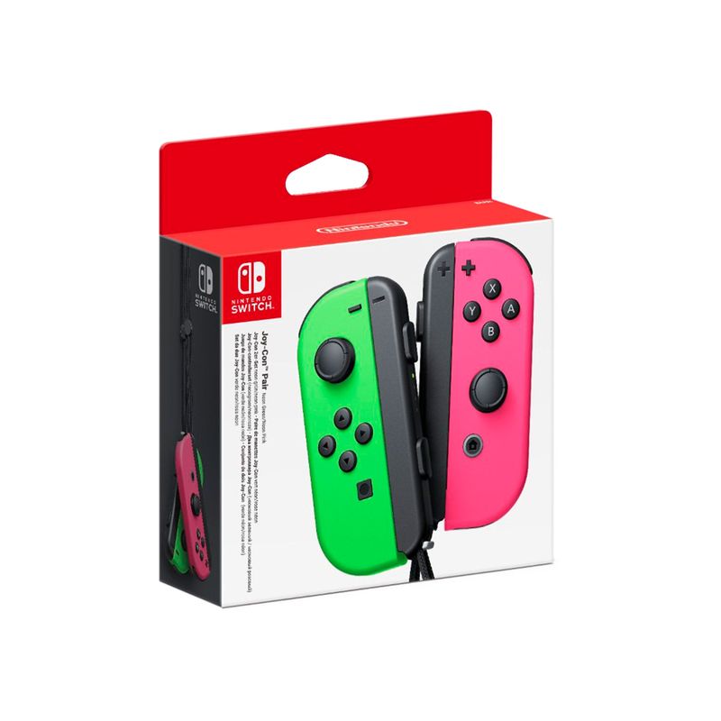 Consola-Nintendo-Switch-Modelo-Oled-Blanco---Joy-Con-Verde-Rosado