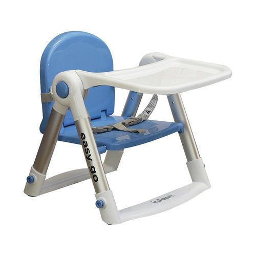 Silla Comer Infanti Booster Easy Go Azul