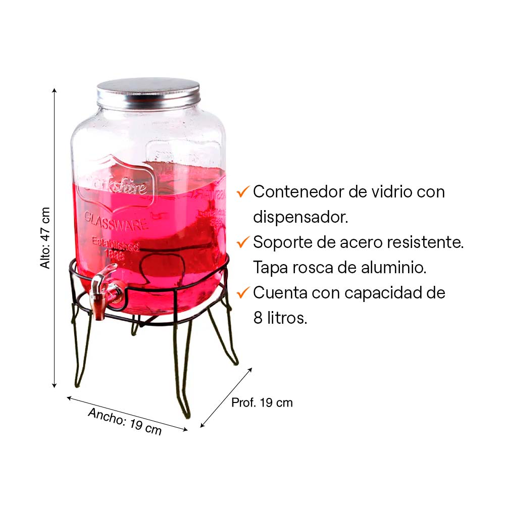 Descubre el mejor grifo para botella de agua de 8 litros: práctico y  resistente 