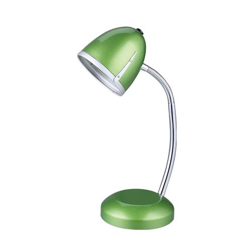 Lámpara de escritorio Sara Verde E-27