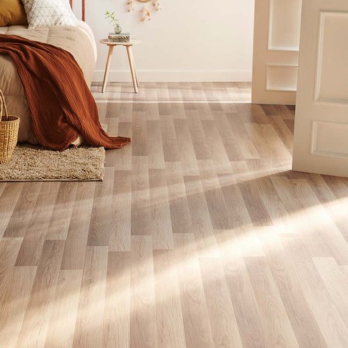 Piso Laminado AC3 8mm Teca