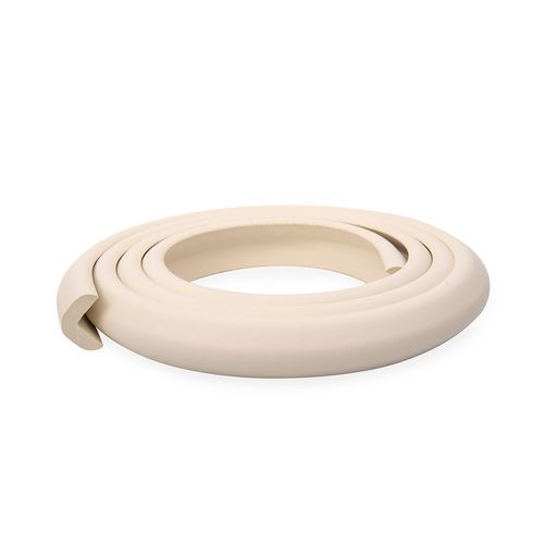 Rollo protector de cantos acolchado blanco x2 metros