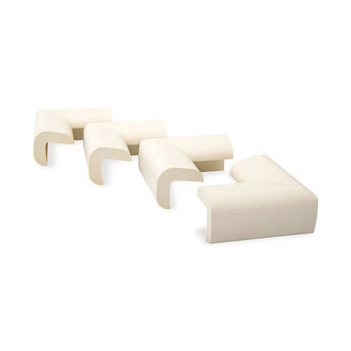 Protector de cantos acolchado blanco x4u
