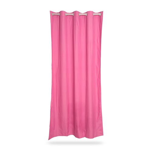 Cortina Blackout 140x250cm Rosado