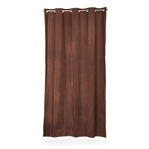 Cortina Blacout 140x250cm Chocolate