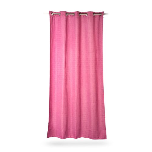Cortina de tela Rosado 140x250cm