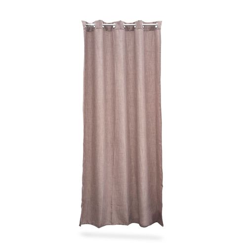 Cortina de tela Taupe Oscuro 140x250cm