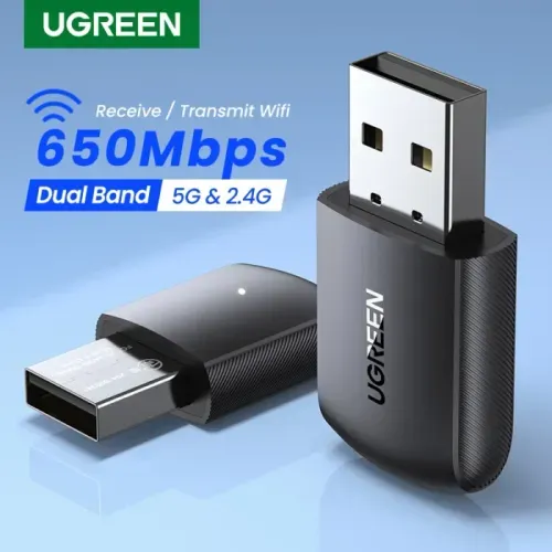 UGREEN WiFi USB Adaptador 5G y 2,4G