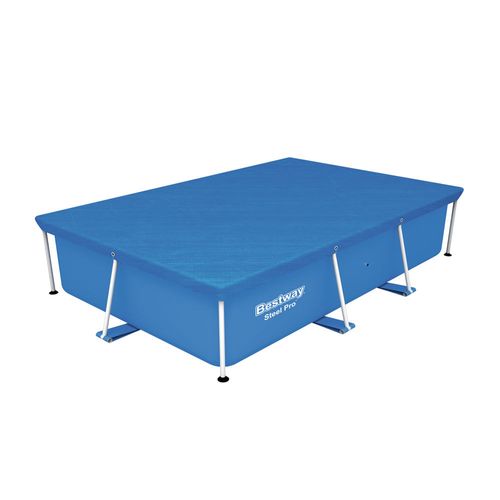 COBERTOR PARA PISCINA RECTANGULAR 300X201CM