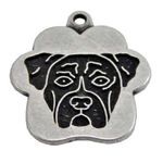 Placa-de-Identificacion-para-perro-Boxer-vintage