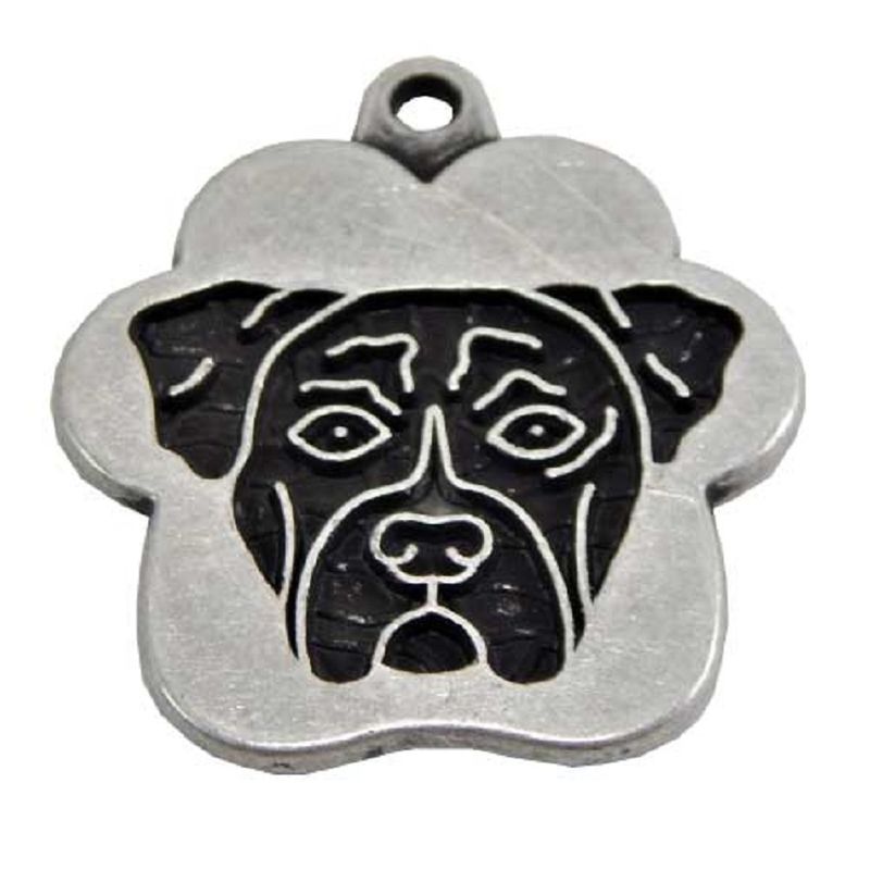 Placa-de-Identificacion-para-perro-Boxer-vintage